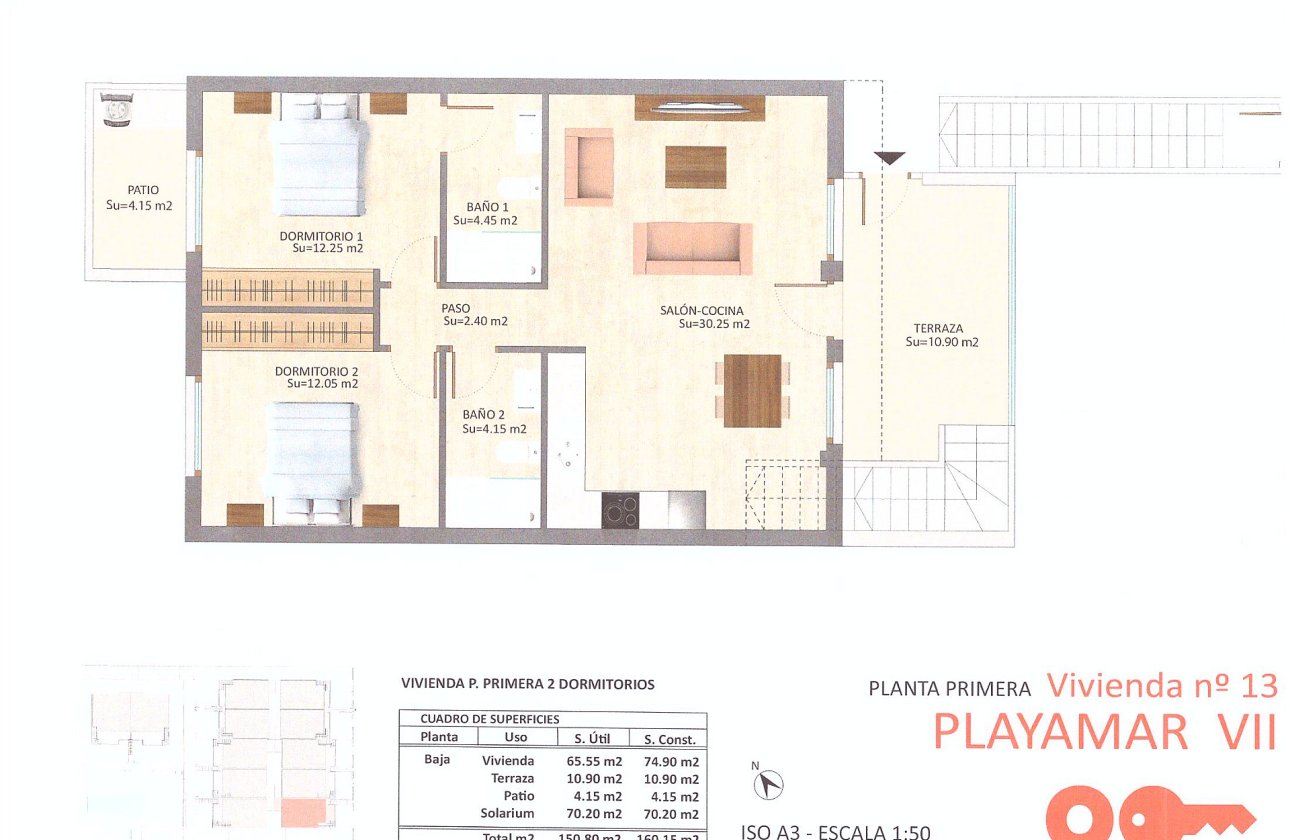 Resale - Penthouse -
Pilar de la Horadada - Costa Blanca