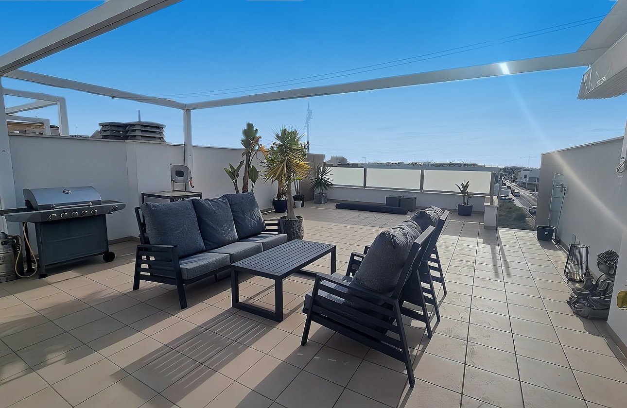 Resale - Penthouse -
Pilar de la Horadada - Costa Blanca