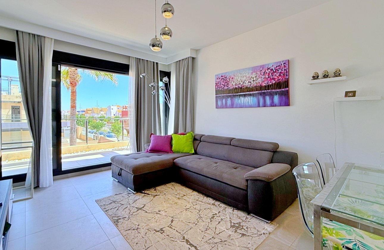 Resale - Penthouse -
Pilar de la Horadada - Costa Blanca