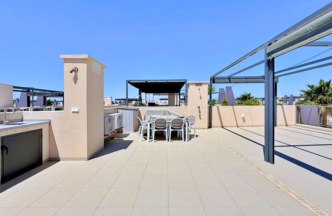 Resale - Penthouse -
Pilar de la Horadada - Costa Blanca