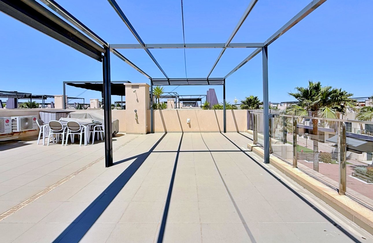 Resale - Penthouse -
Pilar de la Horadada - Costa Blanca