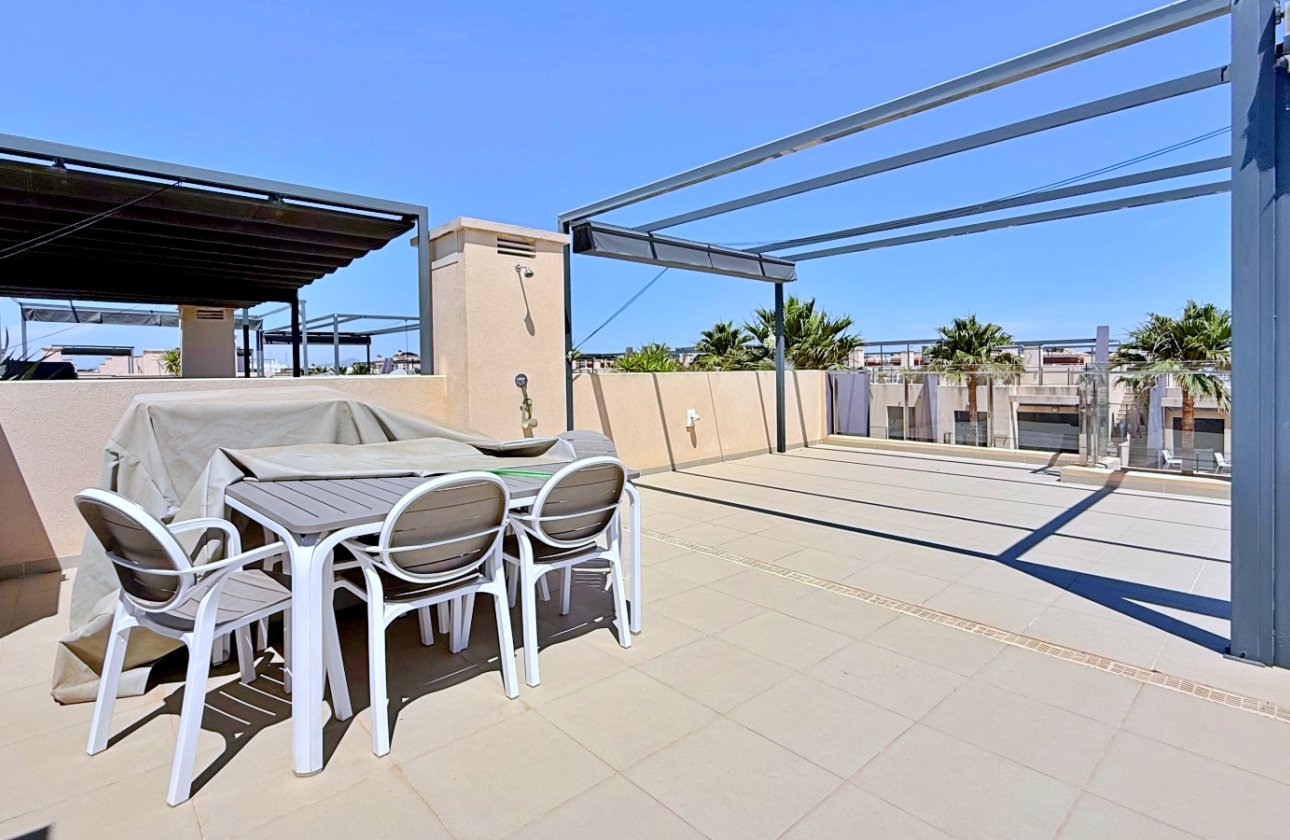 Resale - Penthouse -
Pilar de la Horadada - Costa Blanca