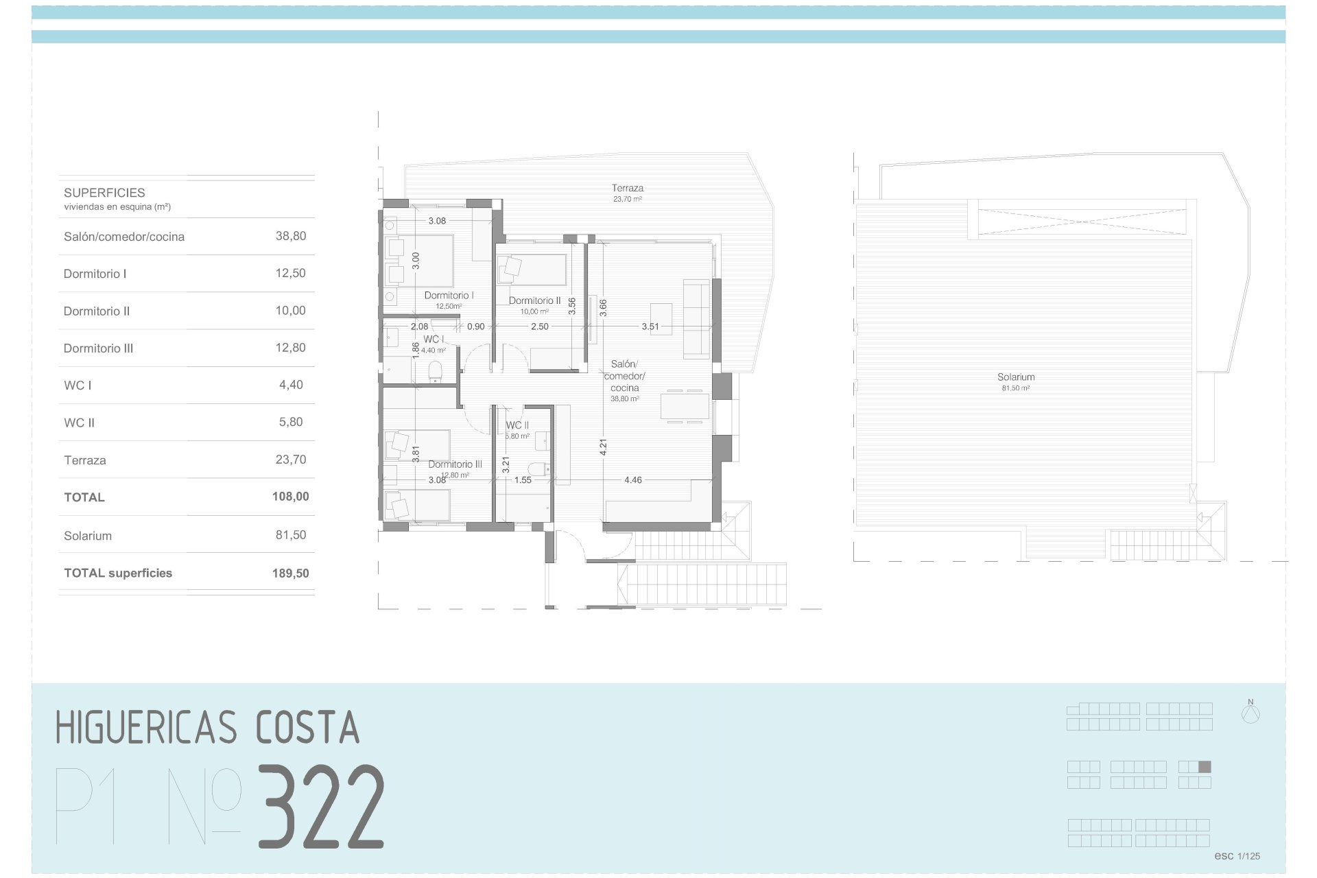 Resale - Penthouse -
Pilar de la Horadada - Costa Blanca