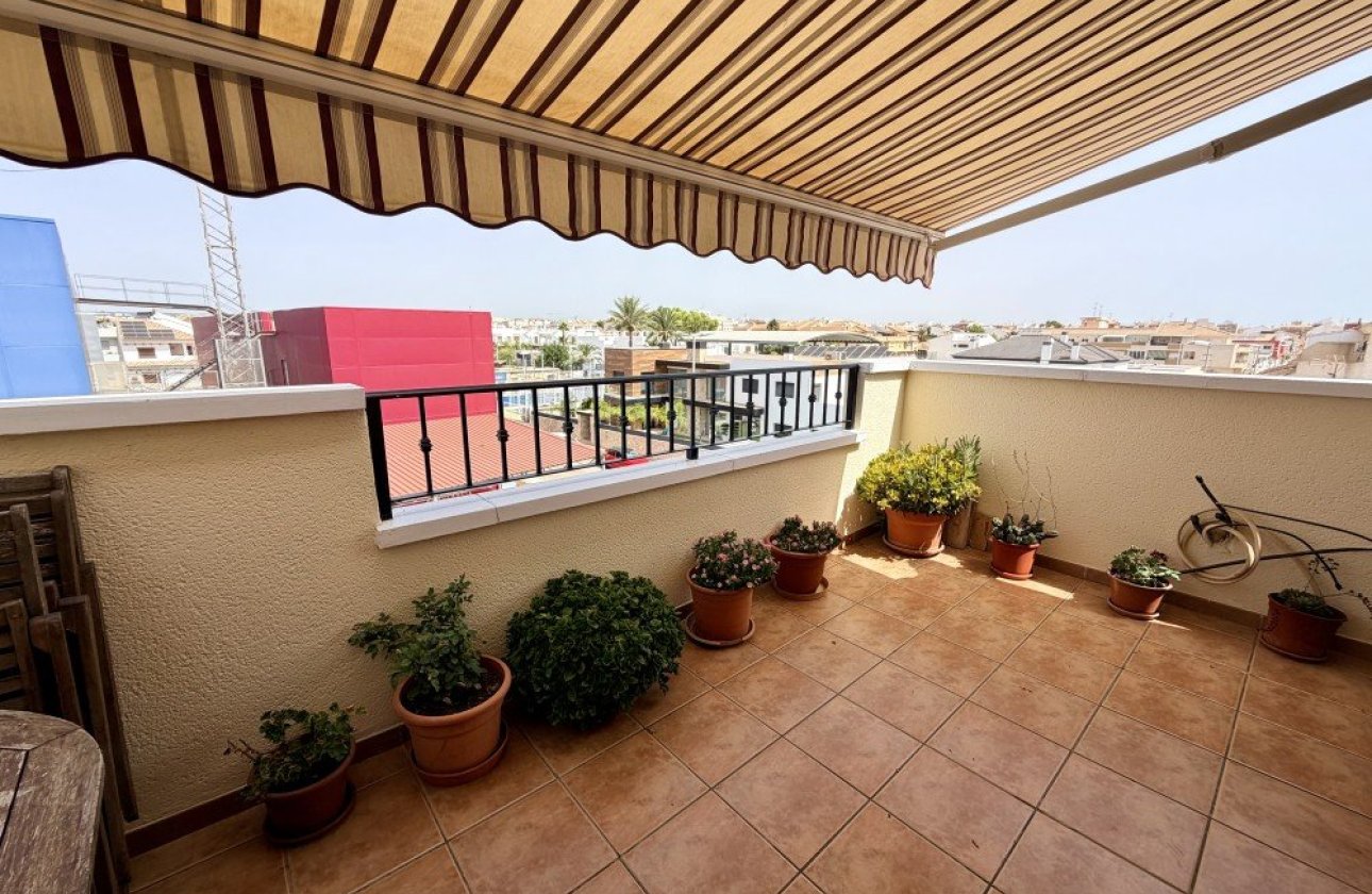 Resale - Penthouse -
Pilar de la Horadada - Costa Blanca