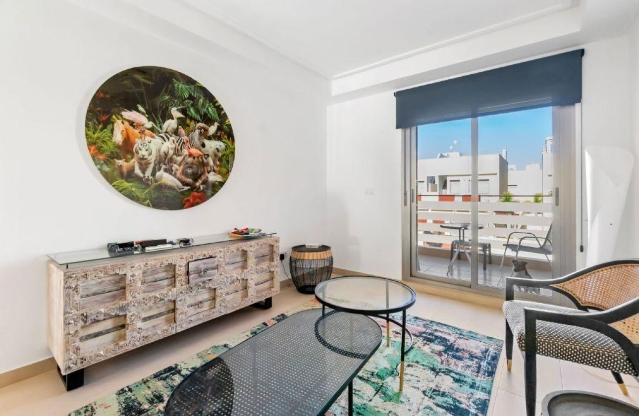 Resale - Penthouse -
Pilar de la Horadada - Costa Blanca
