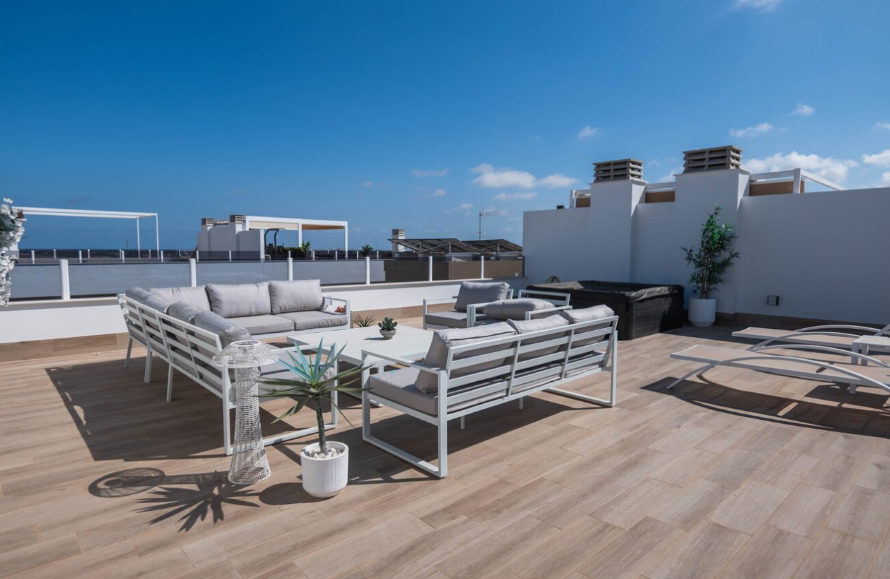 Resale - Penthouse -
Pilar de la Horadada - Costa Blanca