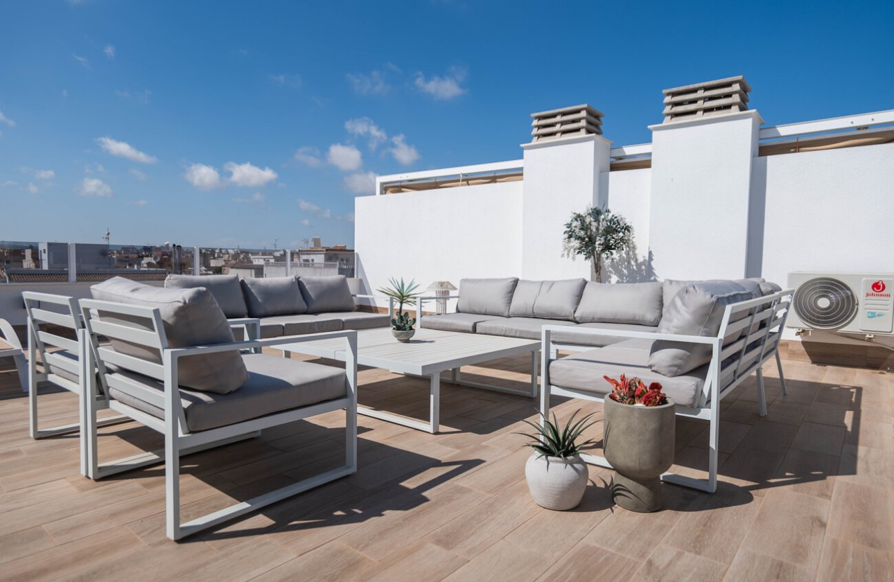 Resale - Penthouse -
Pilar de la Horadada - Costa Blanca