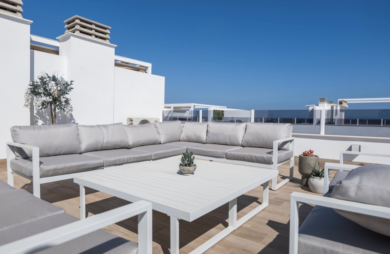 Resale - Penthouse -
Pilar de la Horadada - Costa Blanca