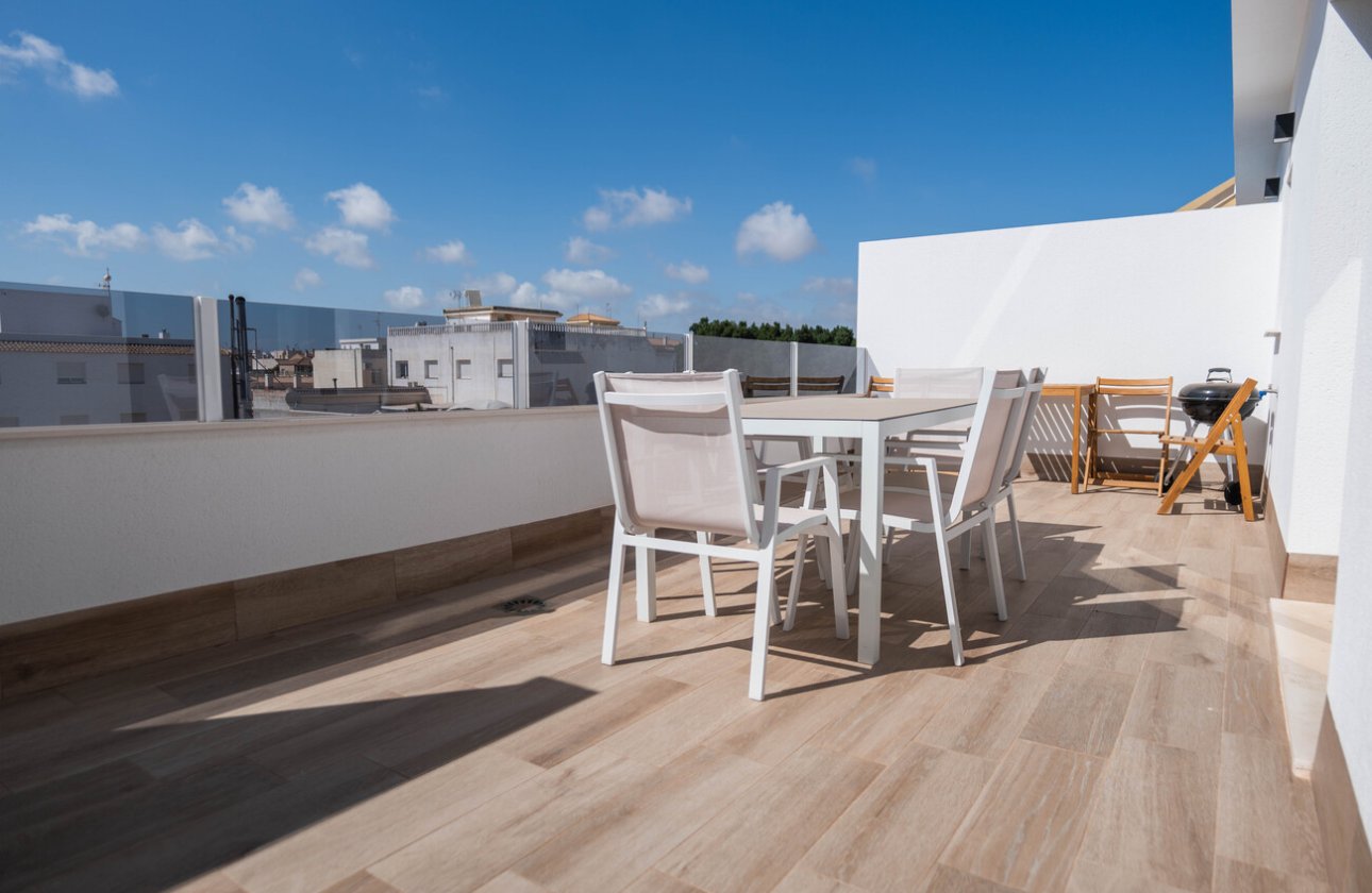 Resale - Penthouse -
Pilar de la Horadada - Costa Blanca
