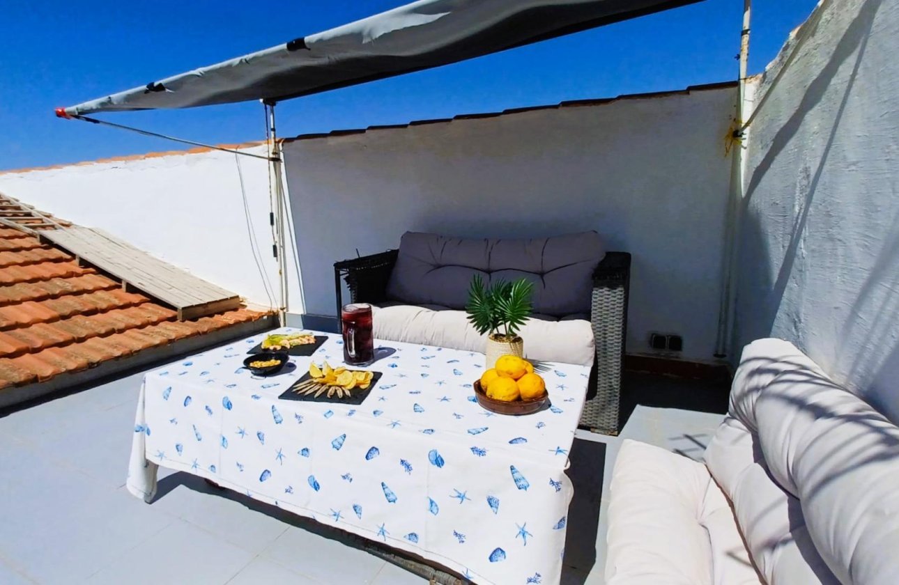 Resale - Penthouse -
Pilar de la Horadada - Costa Blanca