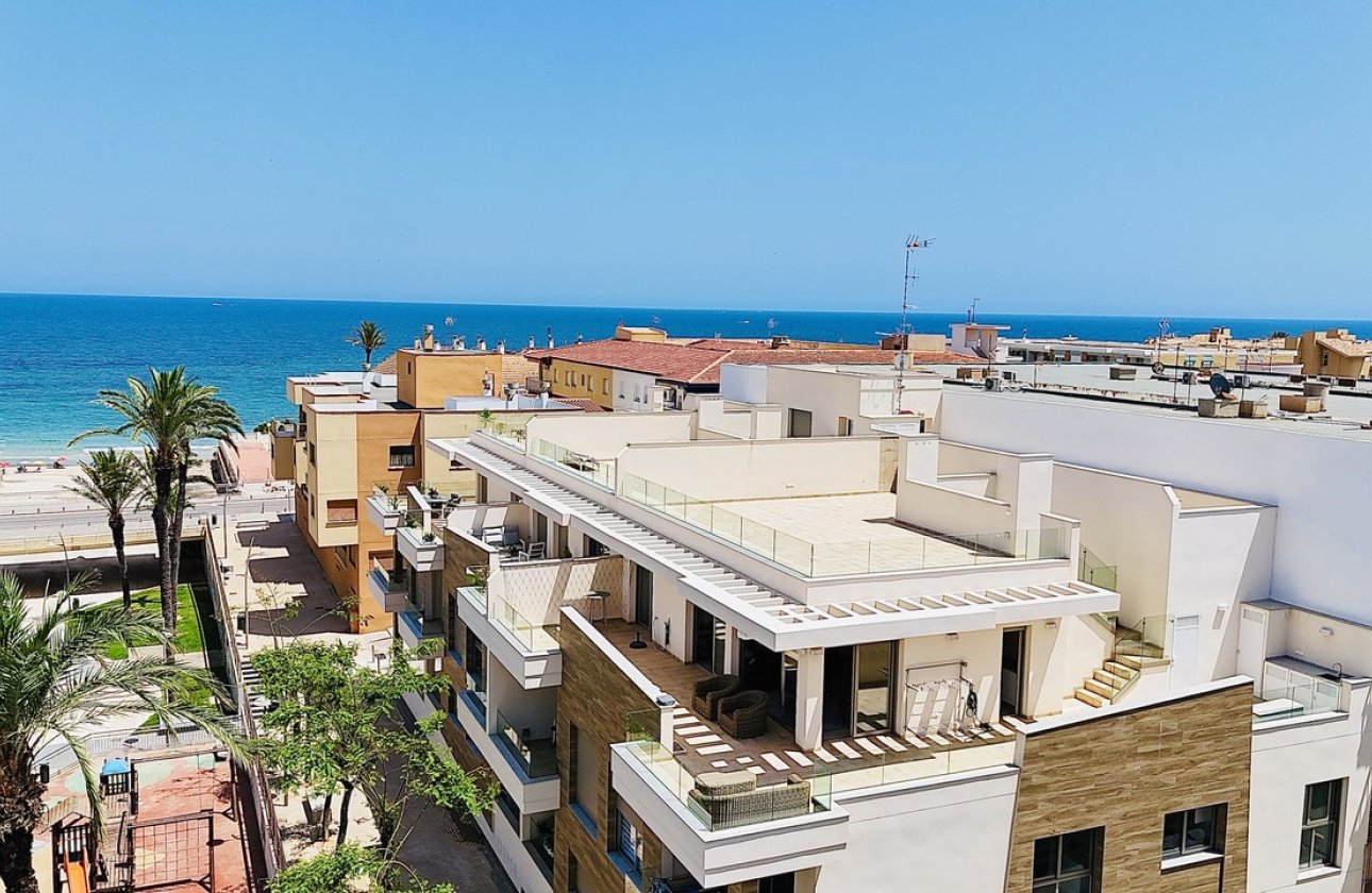 Resale - Penthouse -
Torre de la Horadada - Costa Blanca