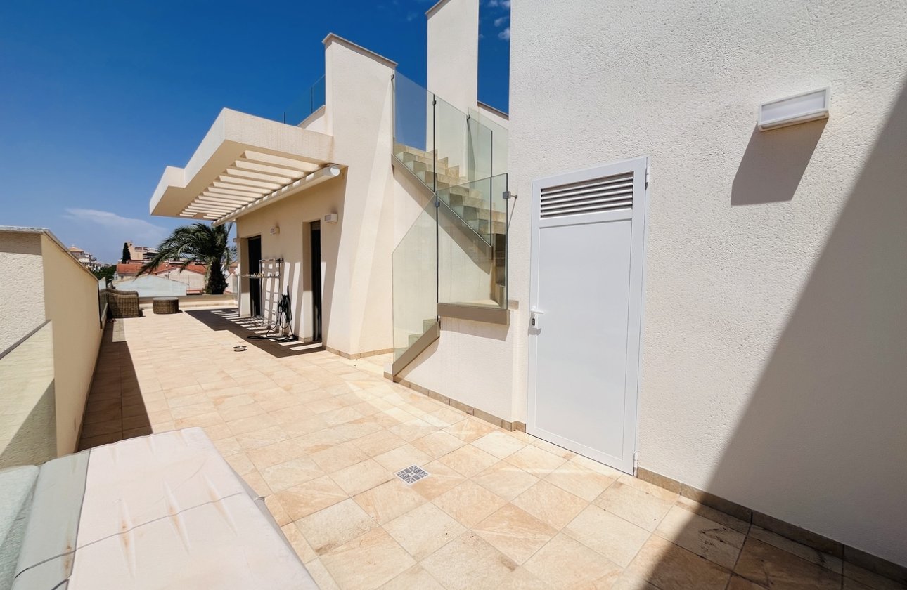 Resale - Penthouse -
Torre de la Horadada - Costa Blanca