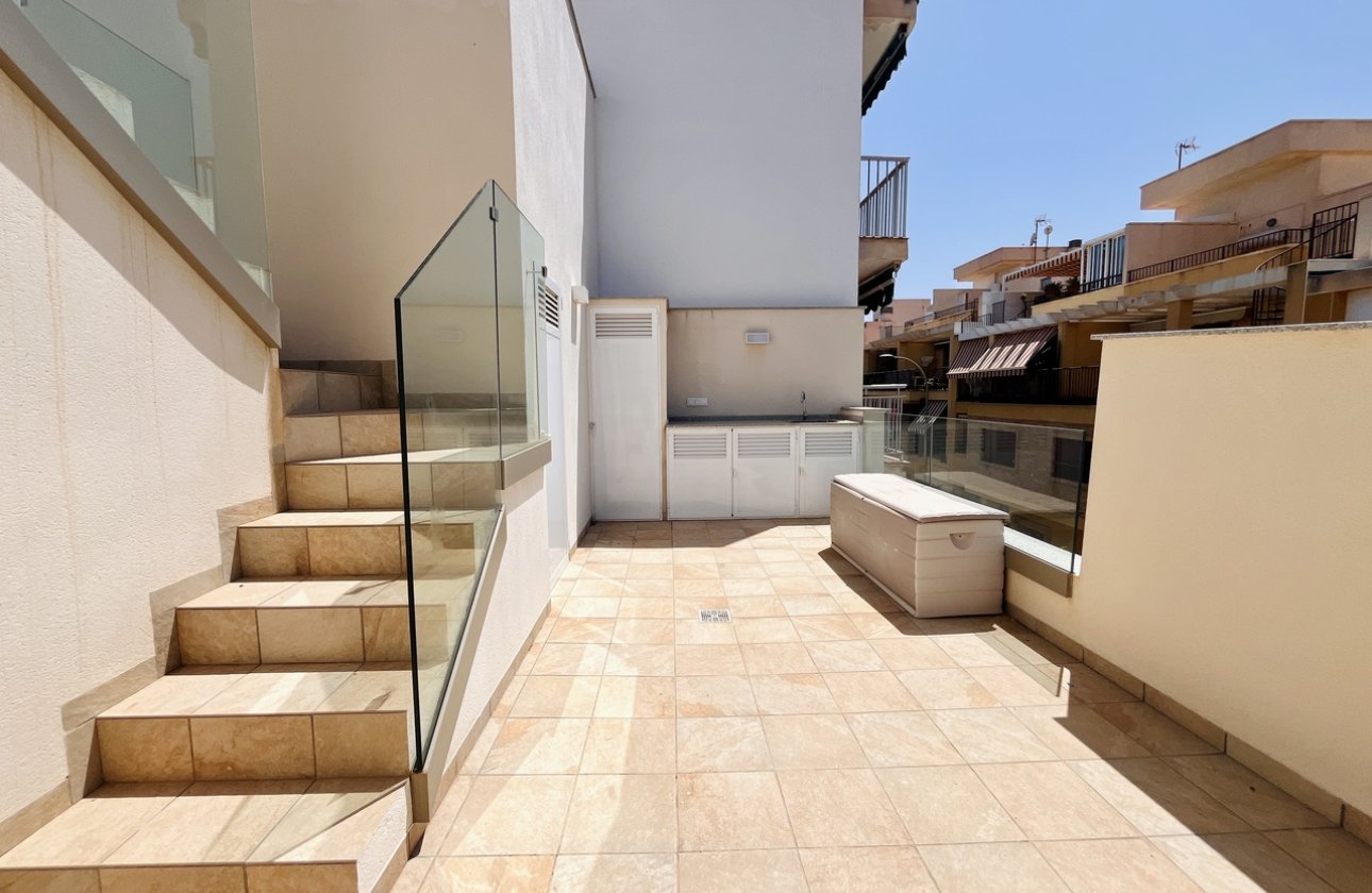 Resale - Penthouse -
Torre de la Horadada - Costa Blanca
