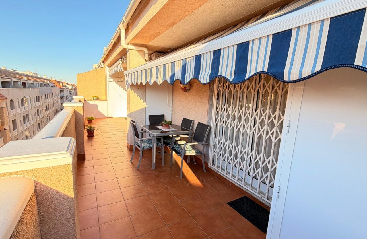 Resale - Penthouse -
Torrevieja - Acequion