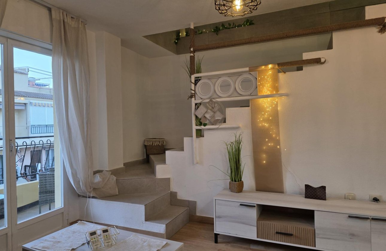 Resale - Penthouse -
Torrevieja - Cala Ferris