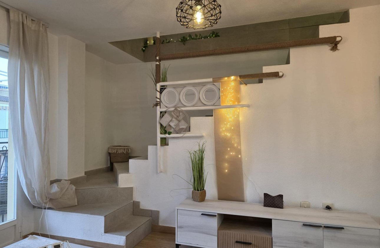 Resale - Penthouse -
Torrevieja - Cala Ferris