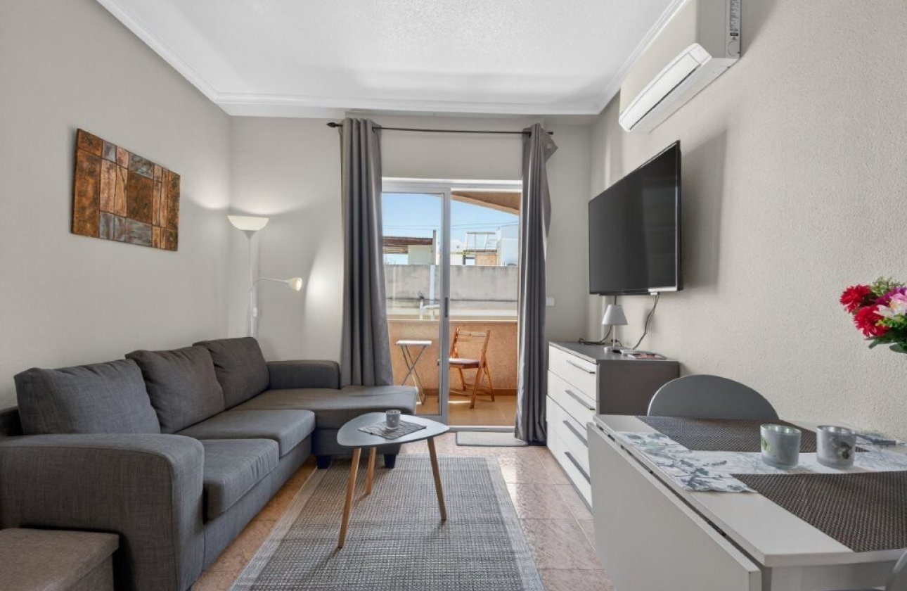 Resale - Penthouse -
Torrevieja - Calas Blancas