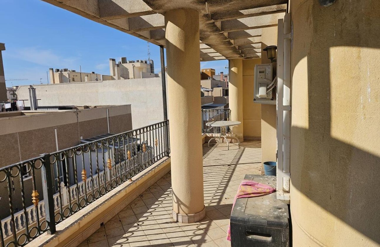 Resale - Penthouse -
Torrevieja - CENTRE