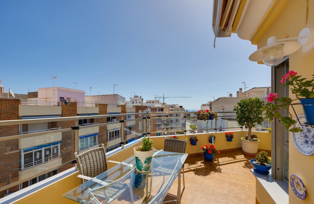 Resale - Penthouse -
Torrevieja - Centro