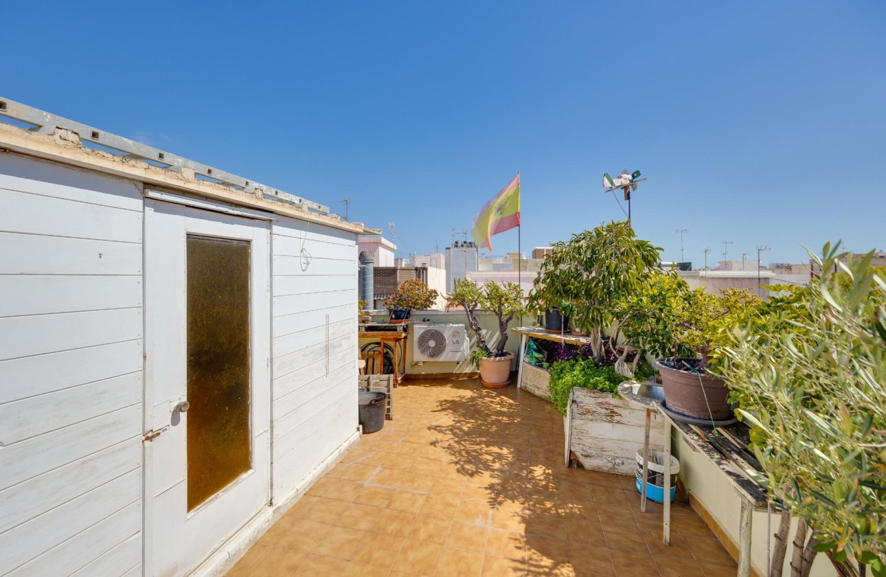 Resale - Penthouse -
Torrevieja - Centro