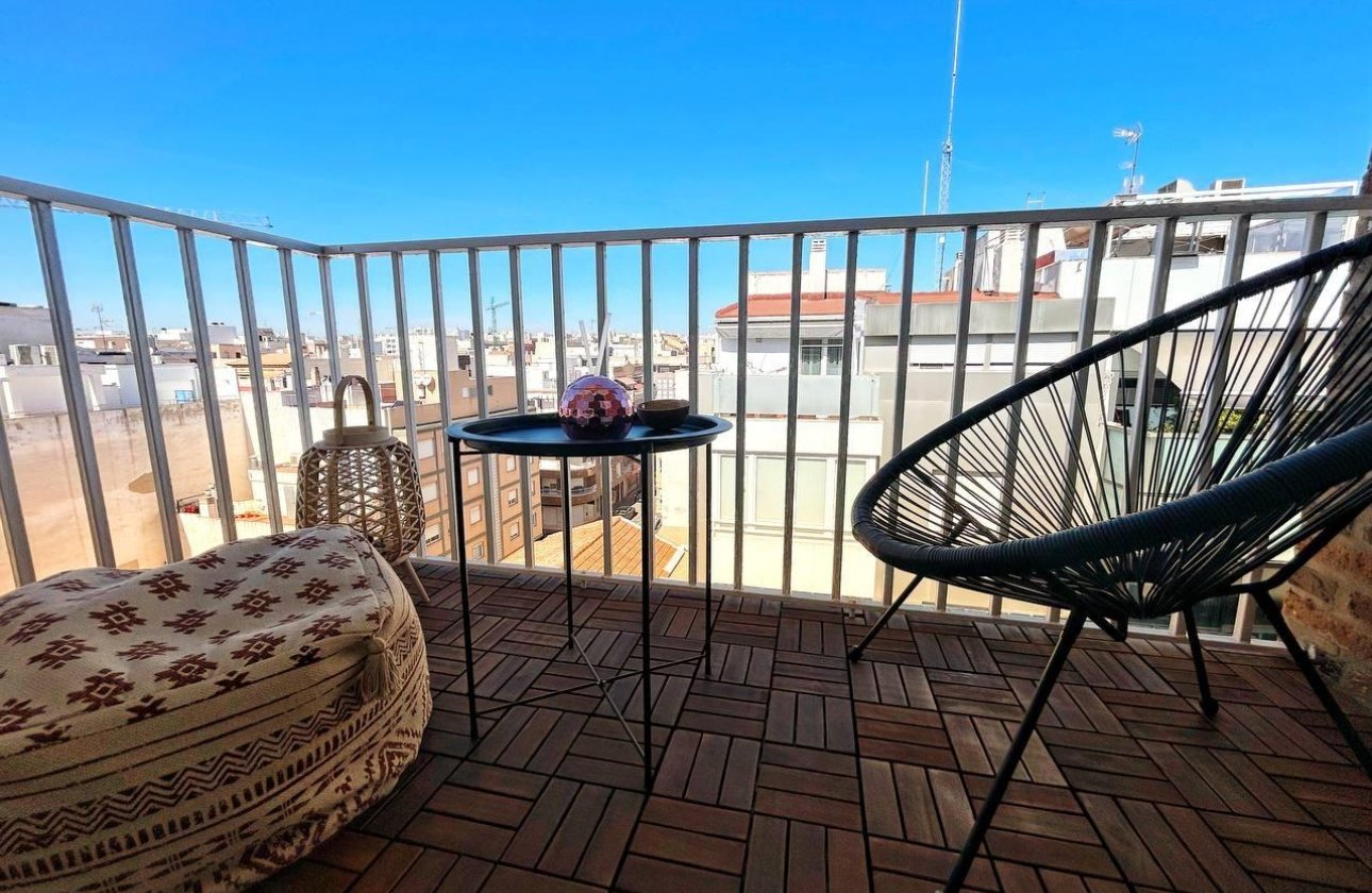 Resale - Penthouse -
Torrevieja - Centro