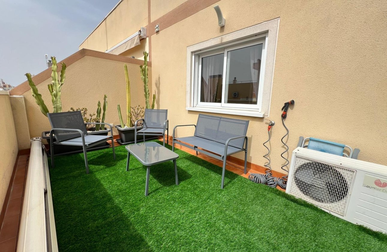 Resale - Penthouse -
Torrevieja - Centro