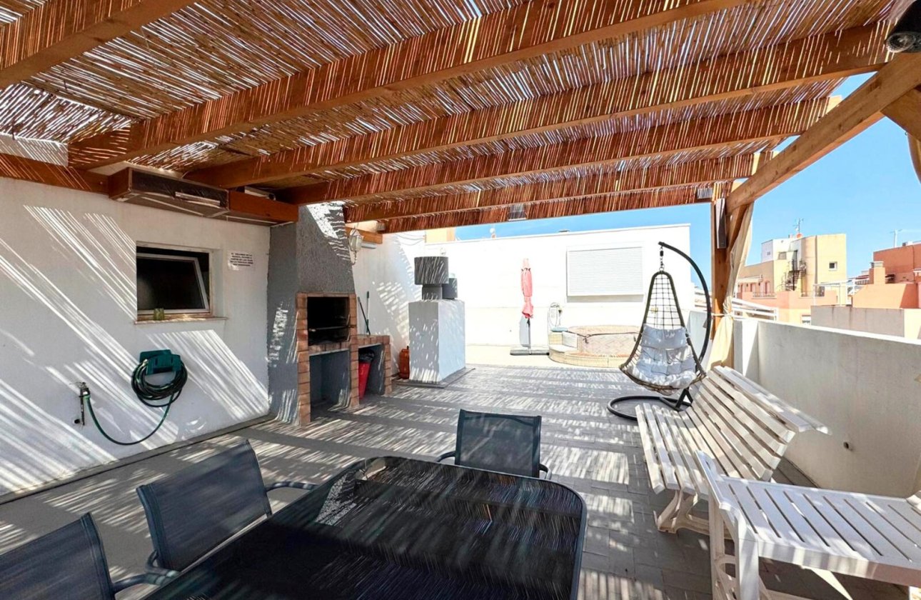 Resale - Penthouse -
Torrevieja - Costa Blanca