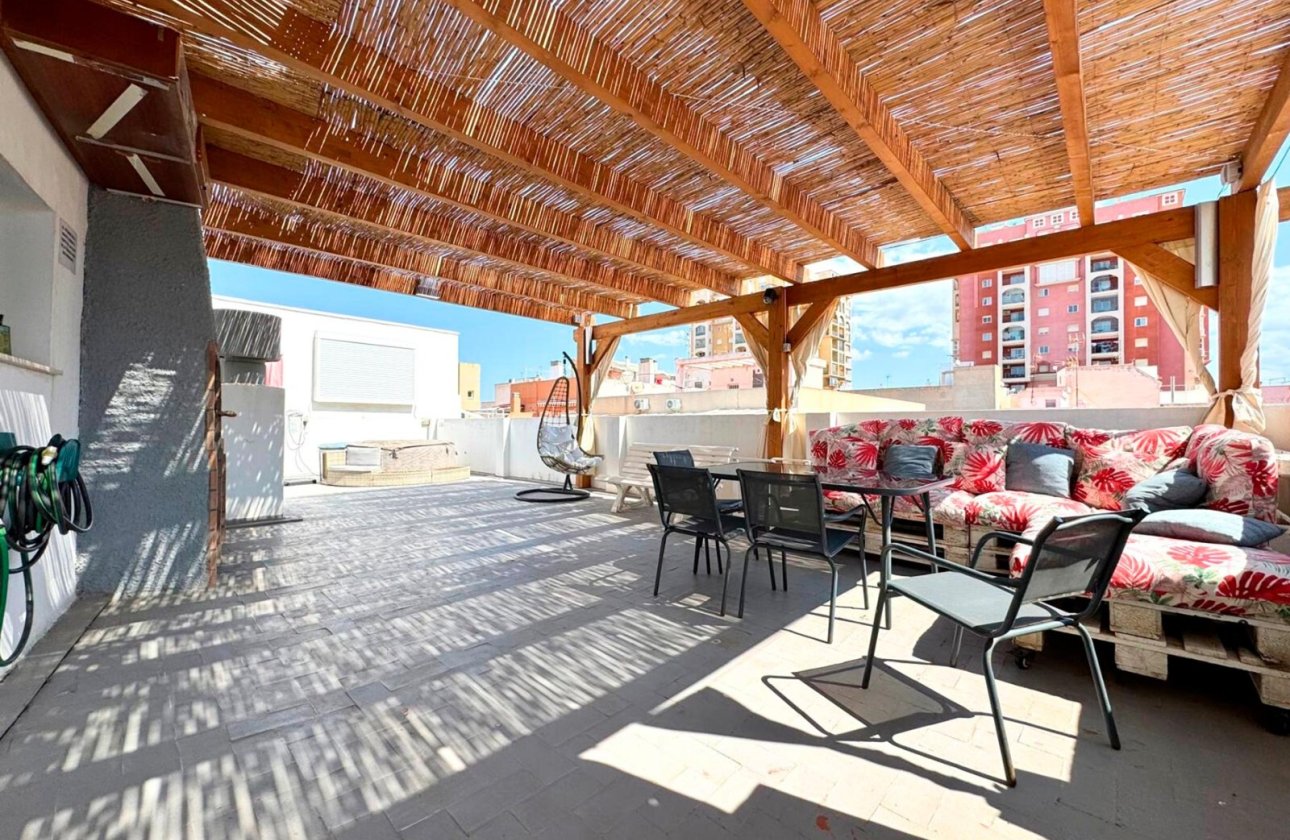 Resale - Penthouse -
Torrevieja - Costa Blanca