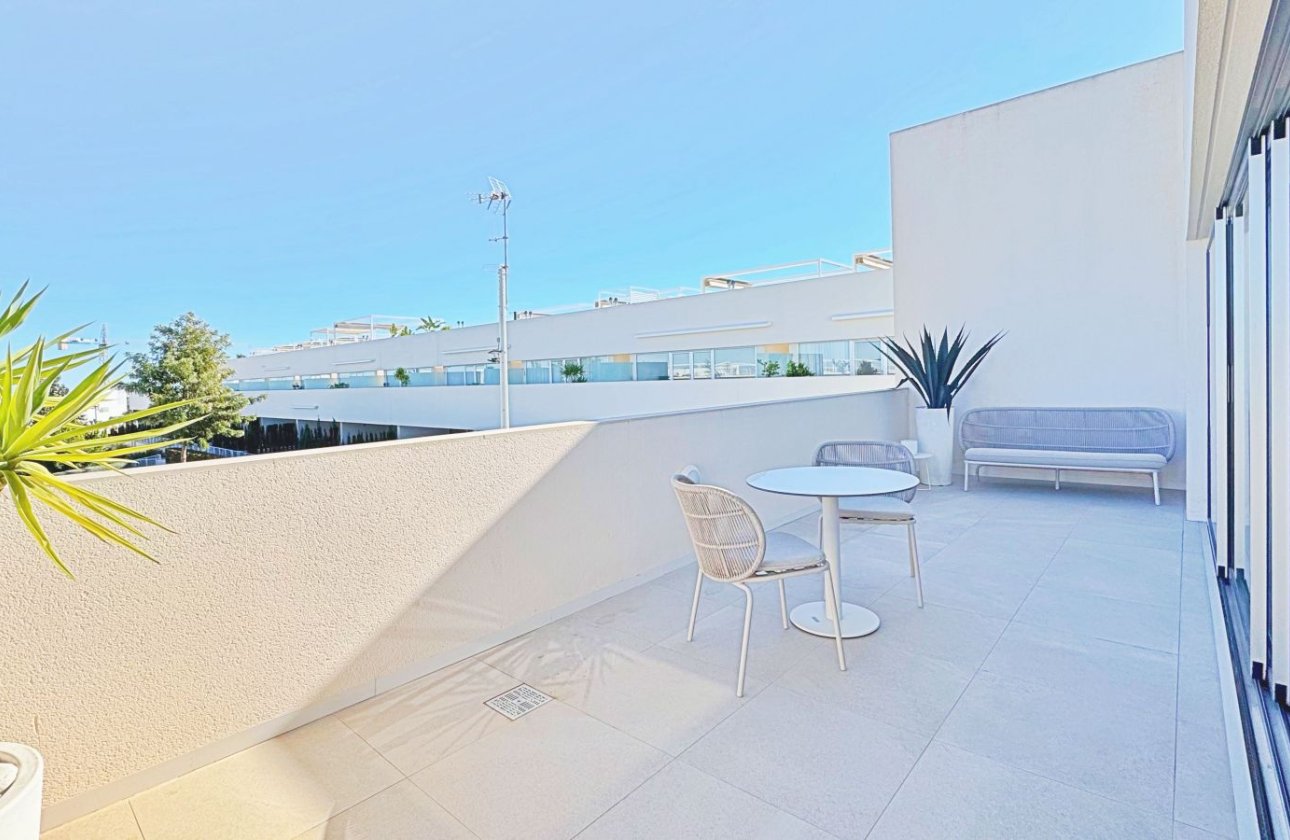 Resale - Penthouse -
Torrevieja - Costa Blanca