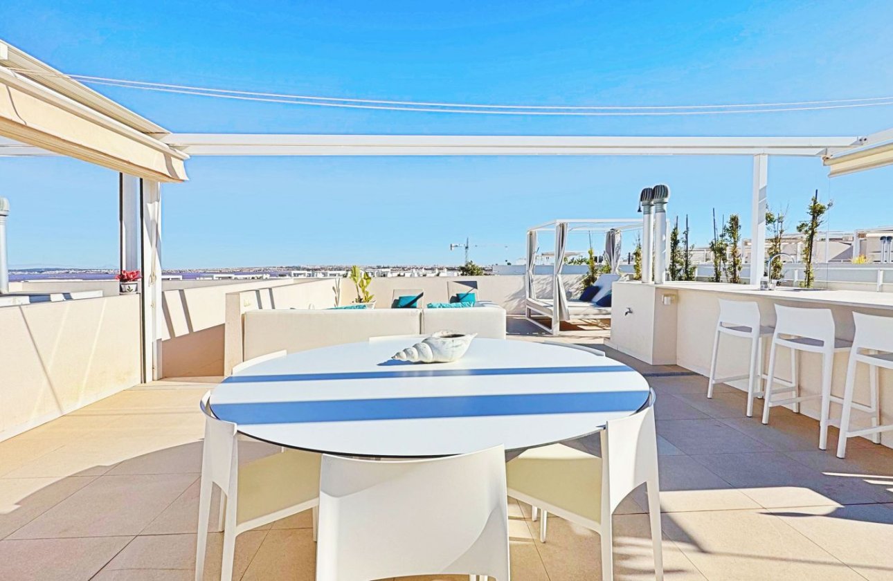 Resale - Penthouse -
Torrevieja - Costa Blanca
