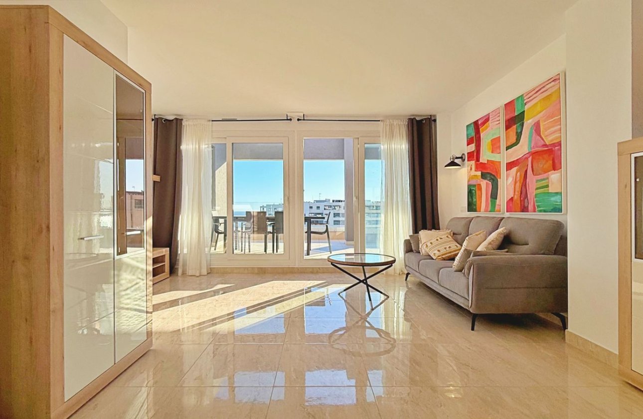 Resale - Penthouse -
Torrevieja - Costa Blanca