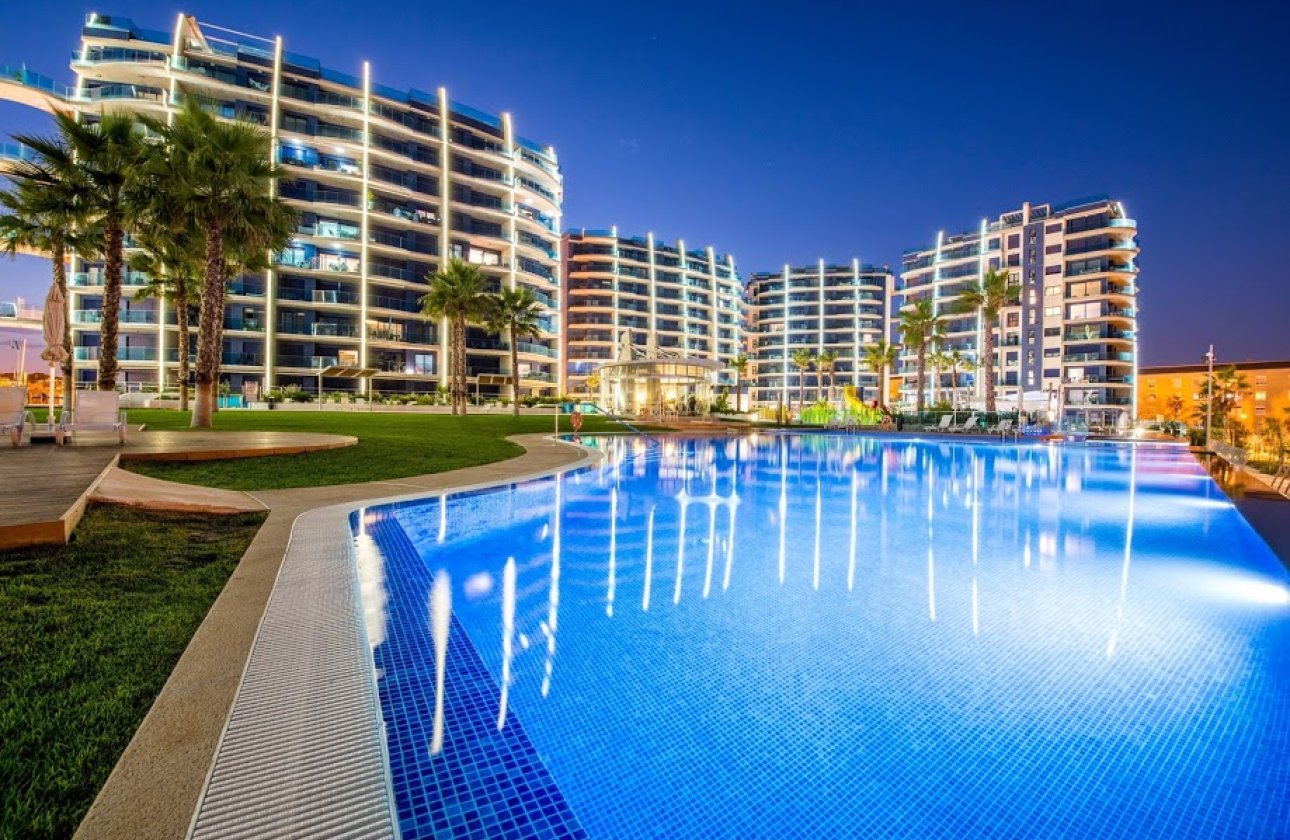 Resale - Penthouse -
Torrevieja - Costa Blanca