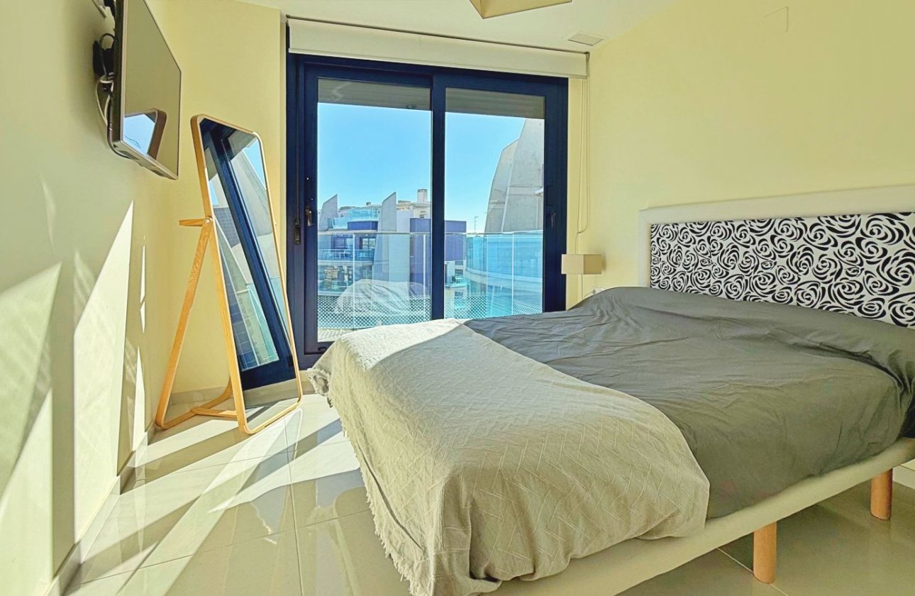 Resale - Penthouse -
Torrevieja - Costa Blanca