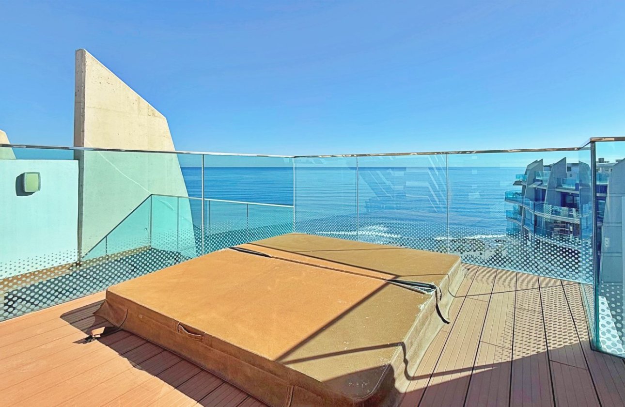 Resale - Penthouse -
Torrevieja - Costa Blanca