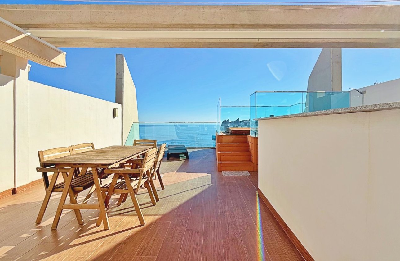 Resale - Penthouse -
Torrevieja - Costa Blanca