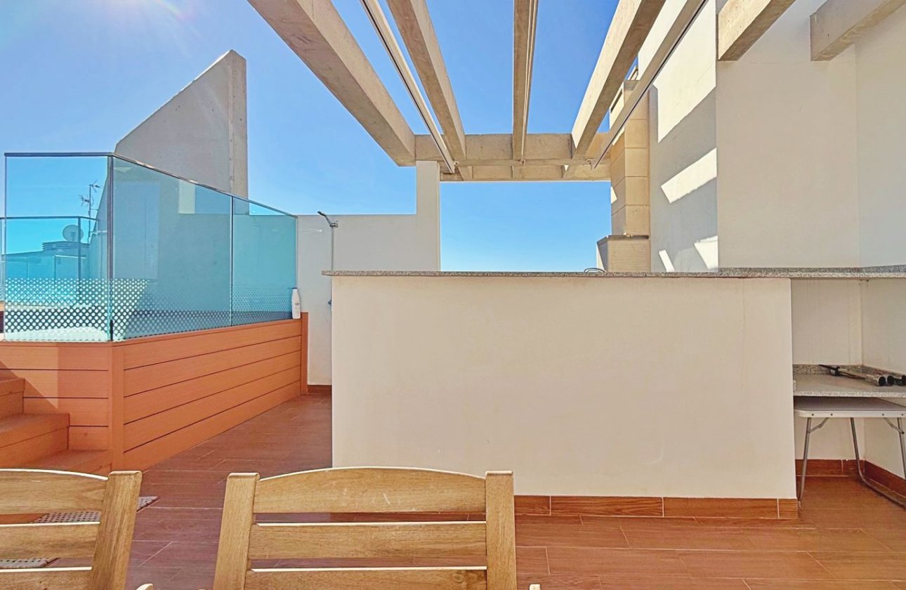 Resale - Penthouse -
Torrevieja - Costa Blanca
