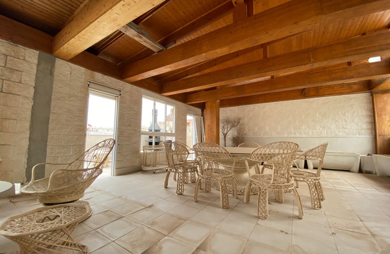 Resale - Penthouse -
Torrevieja - Costa Blanca