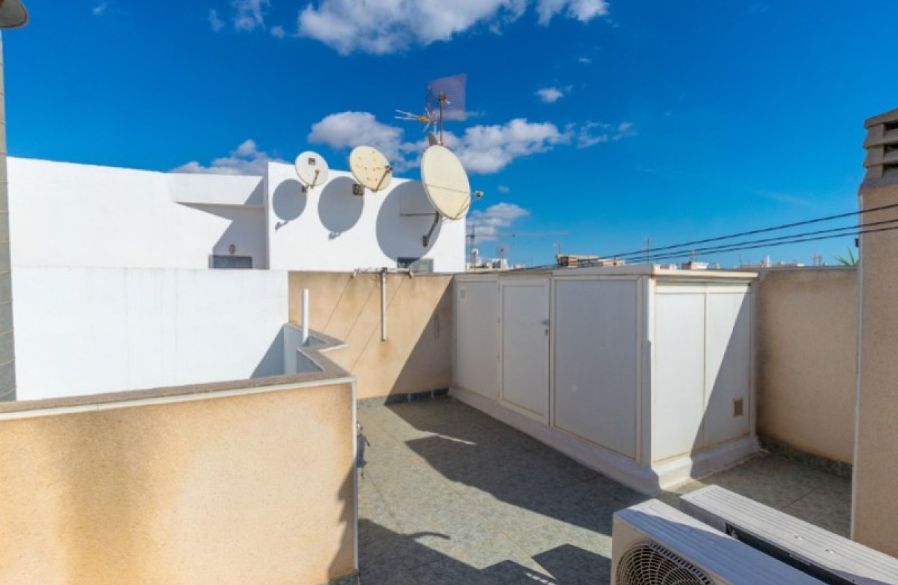 Resale - Penthouse -
Torrevieja - Costa Blanca