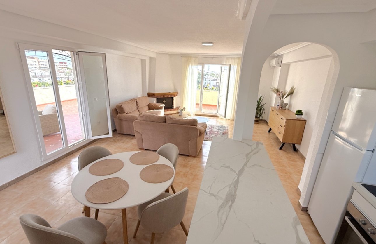 Resale - Penthouse -
Torrevieja - Costa Blanca