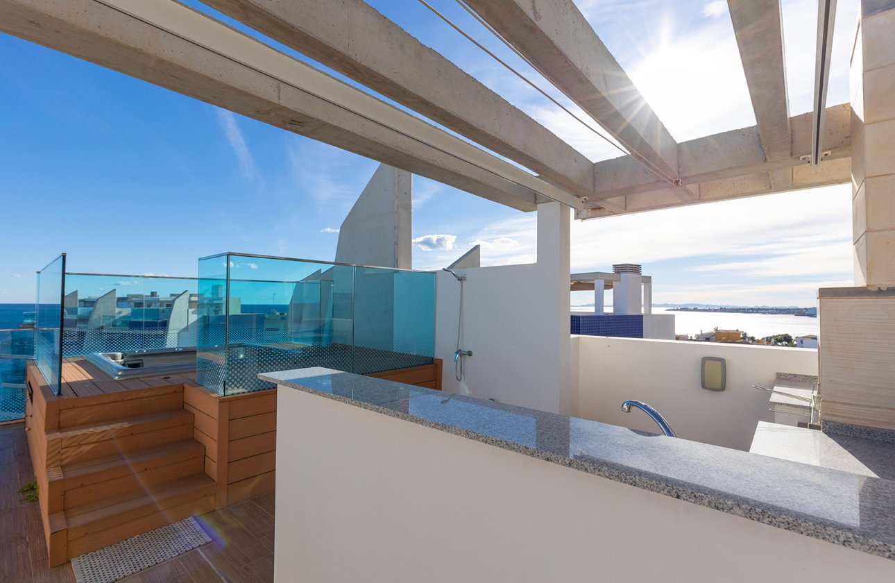 Resale - Penthouse -
Torrevieja - Costa Blanca