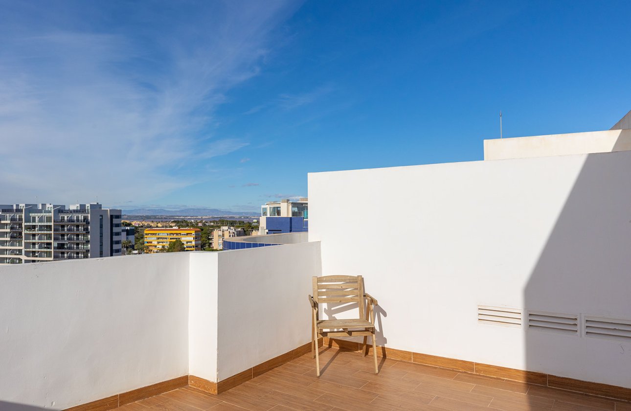 Resale - Penthouse -
Torrevieja - Costa Blanca
