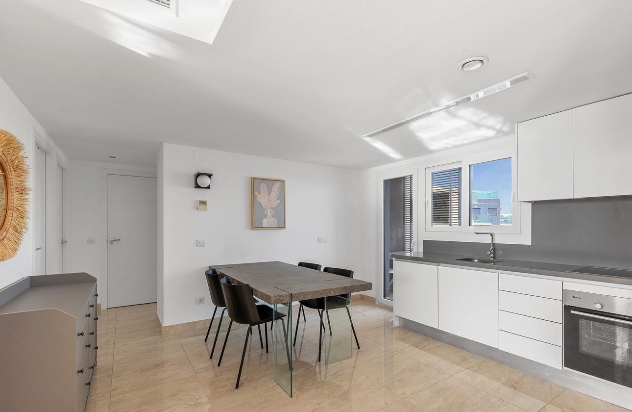 Resale - Penthouse -
Torrevieja - Costa Blanca