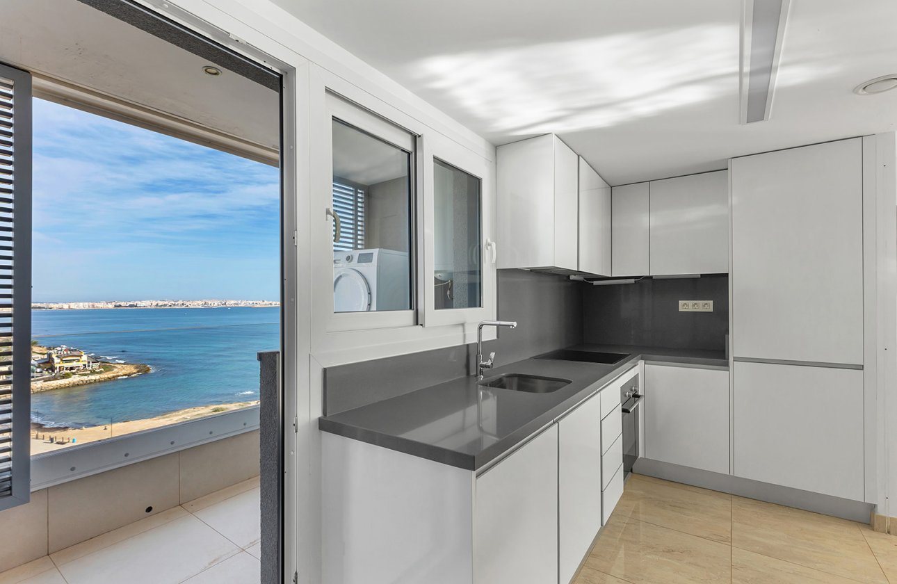 Resale - Penthouse -
Torrevieja - Costa Blanca