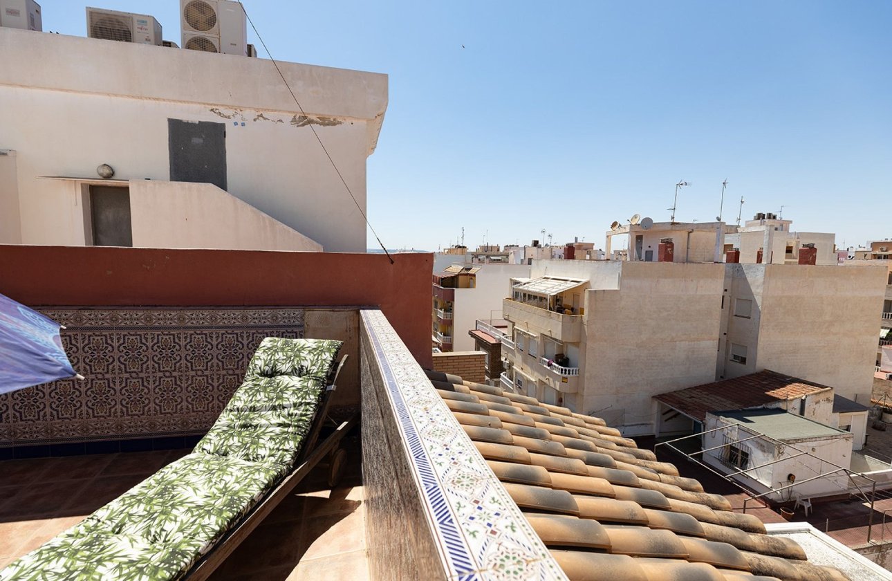 Resale - Penthouse -
Torrevieja - Costa Blanca