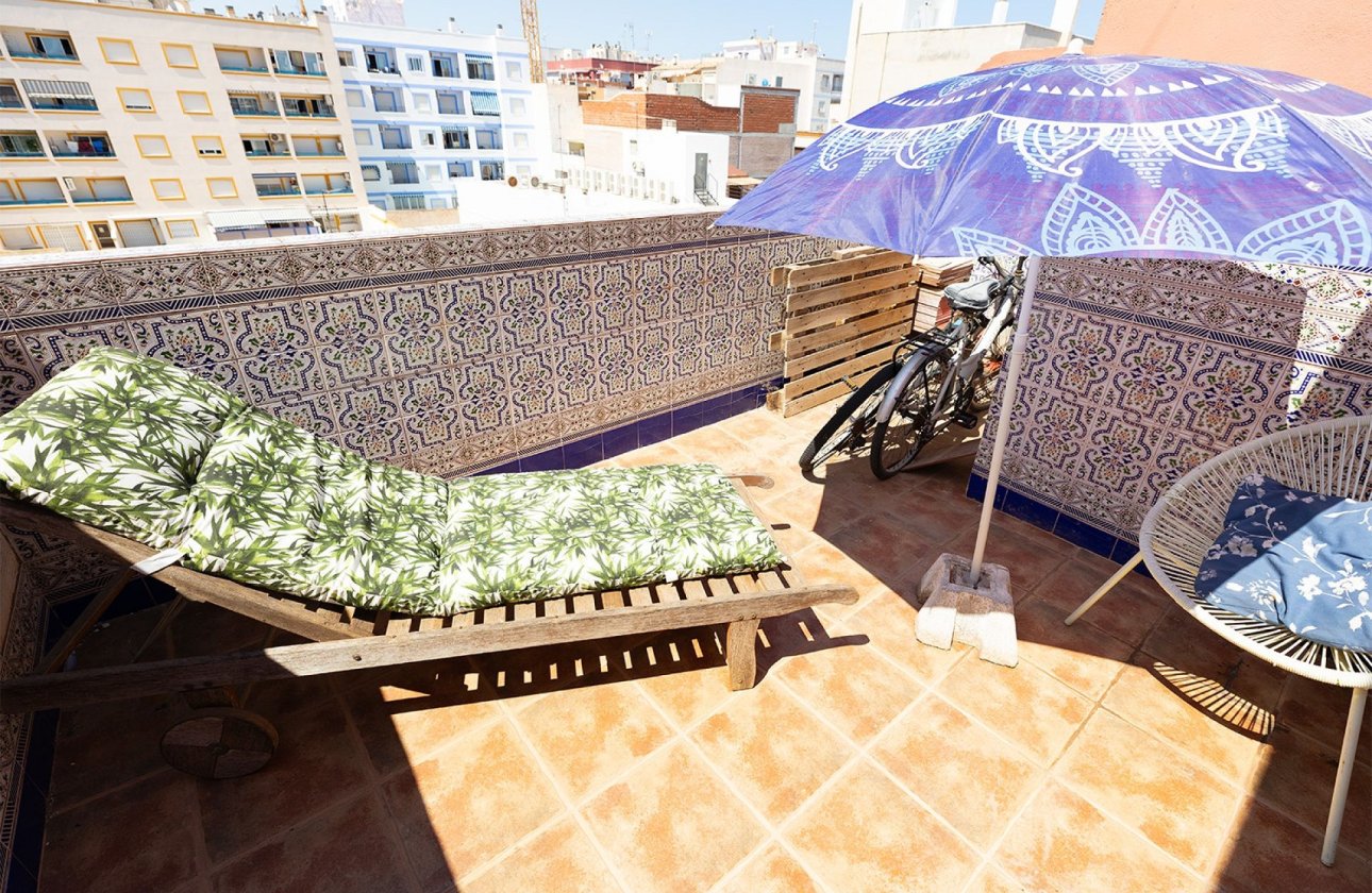 Resale - Penthouse -
Torrevieja - Costa Blanca