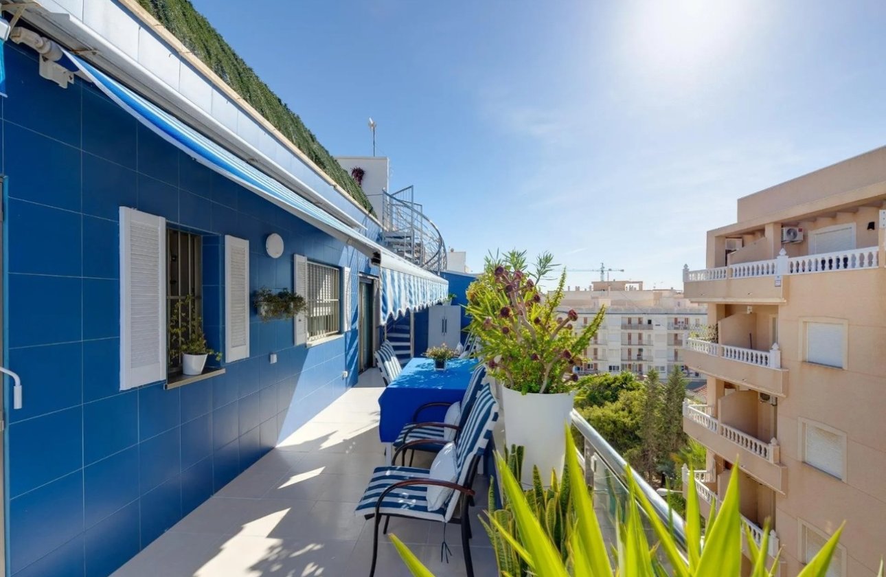 Resale - Penthouse -
Torrevieja - Costa Blanca