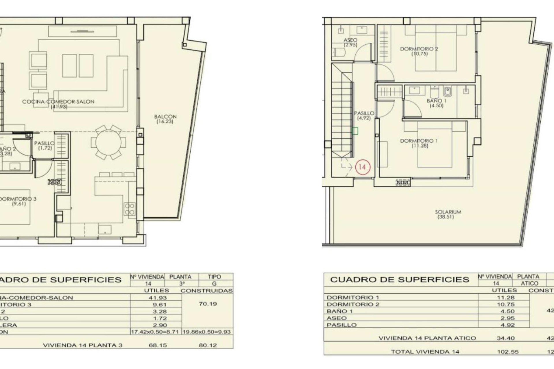 Resale - Penthouse -
Torrevieja - Paseo Maritimo