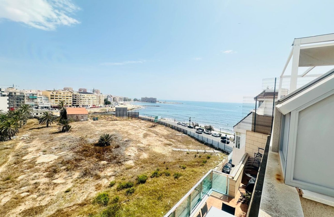 Resale - Penthouse -
Torrevieja - Playa del Cura