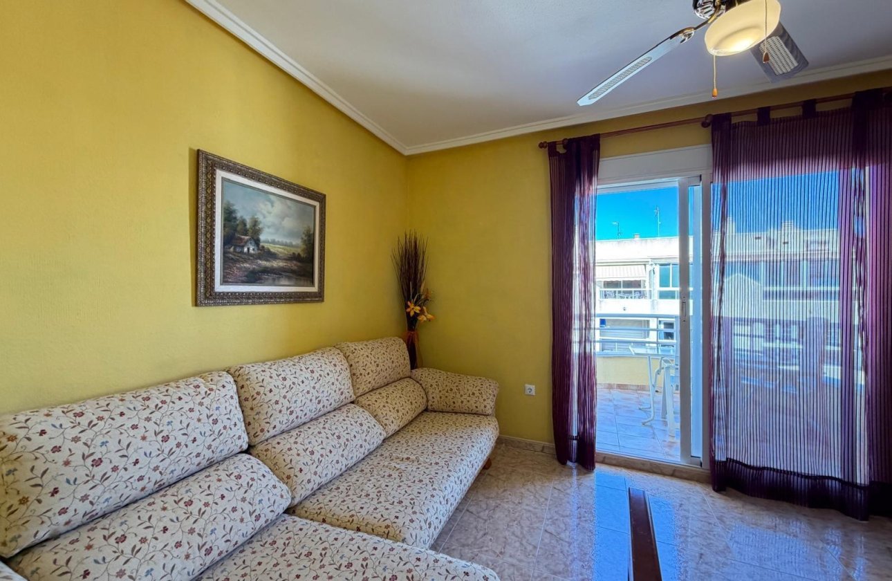 Resale - Penthouse -
Torrevieja - Playa del Cura