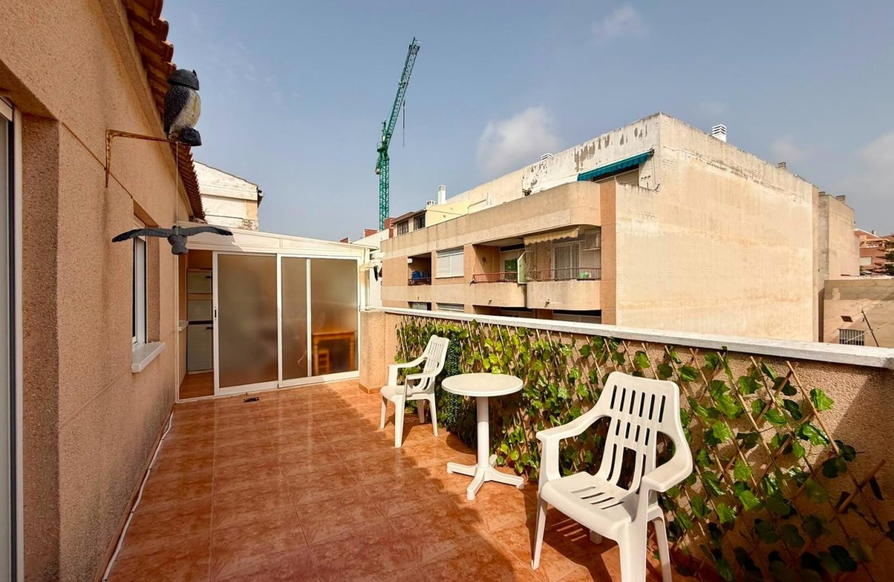 Resale - Penthouse -
Torrevieja - Playa del Cura
